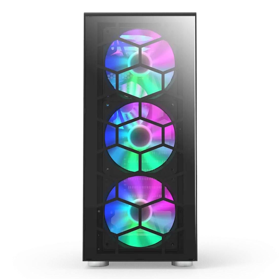 Montech X3 Glass Mid Tower PC Case - Black