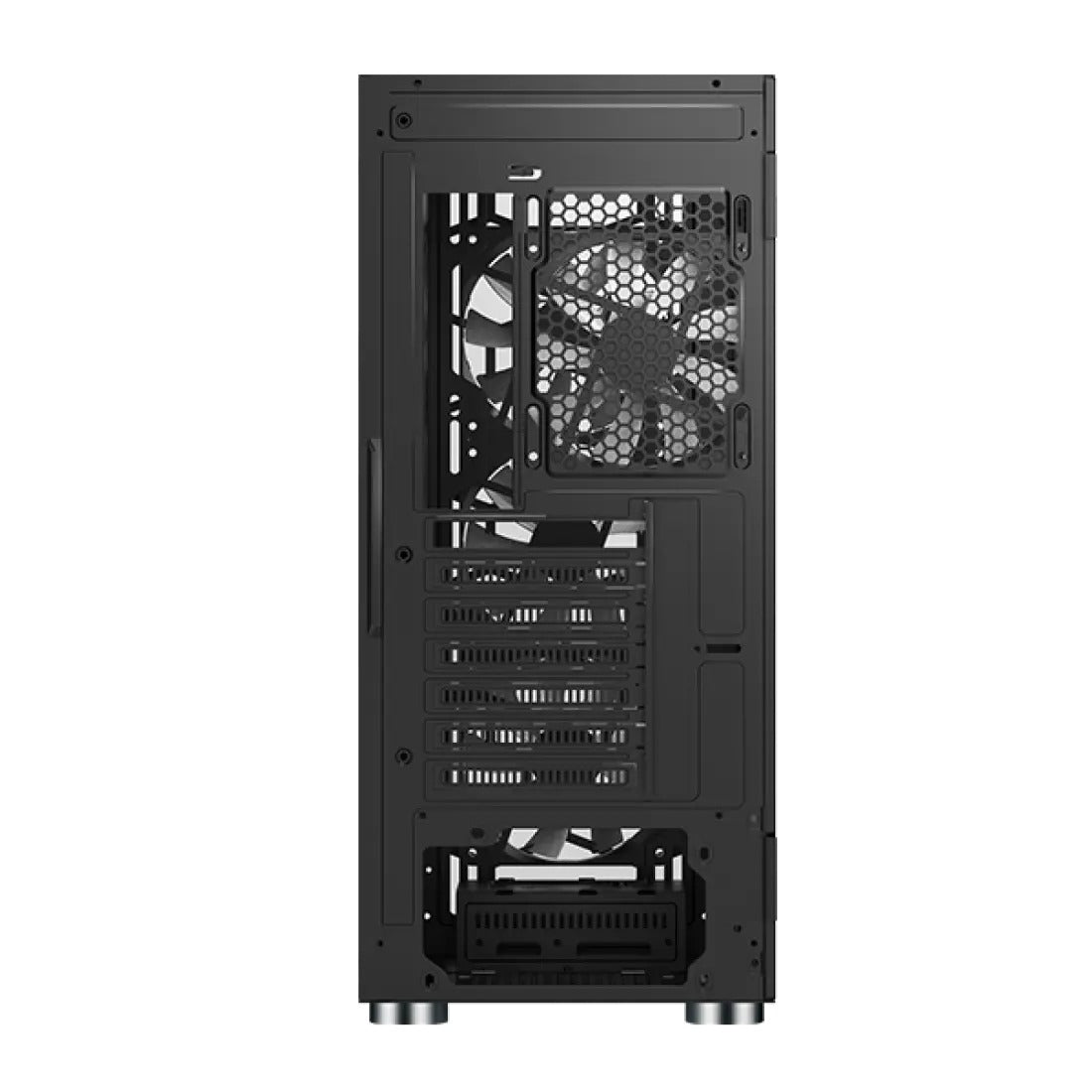 Montech X3 Glass Mid Tower PC Case - Black