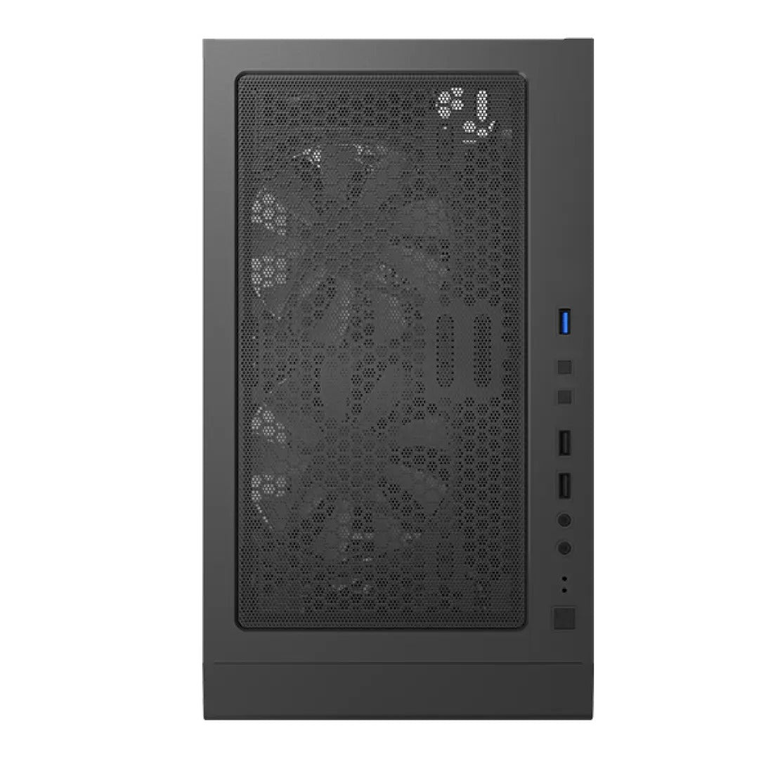 Montech X3 Glass Mid Tower PC Case - Black