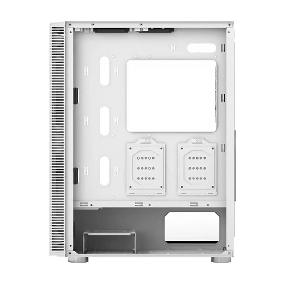 Montech X3 Glass Mid Tower PC Case - White