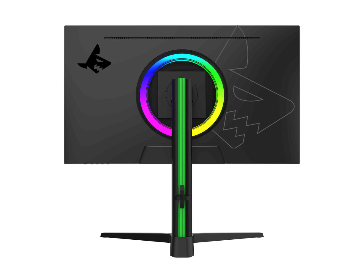 SHARX Gaming Monitor 27", UHD (3840 x 2160) 160hz Refresh Rate, 0.3ms, Fast IPS, UHD, 2.1HDMI, Adjustable Stand, RGB Backlight, Free Sync, G-Sync Compatible Model 27U160I