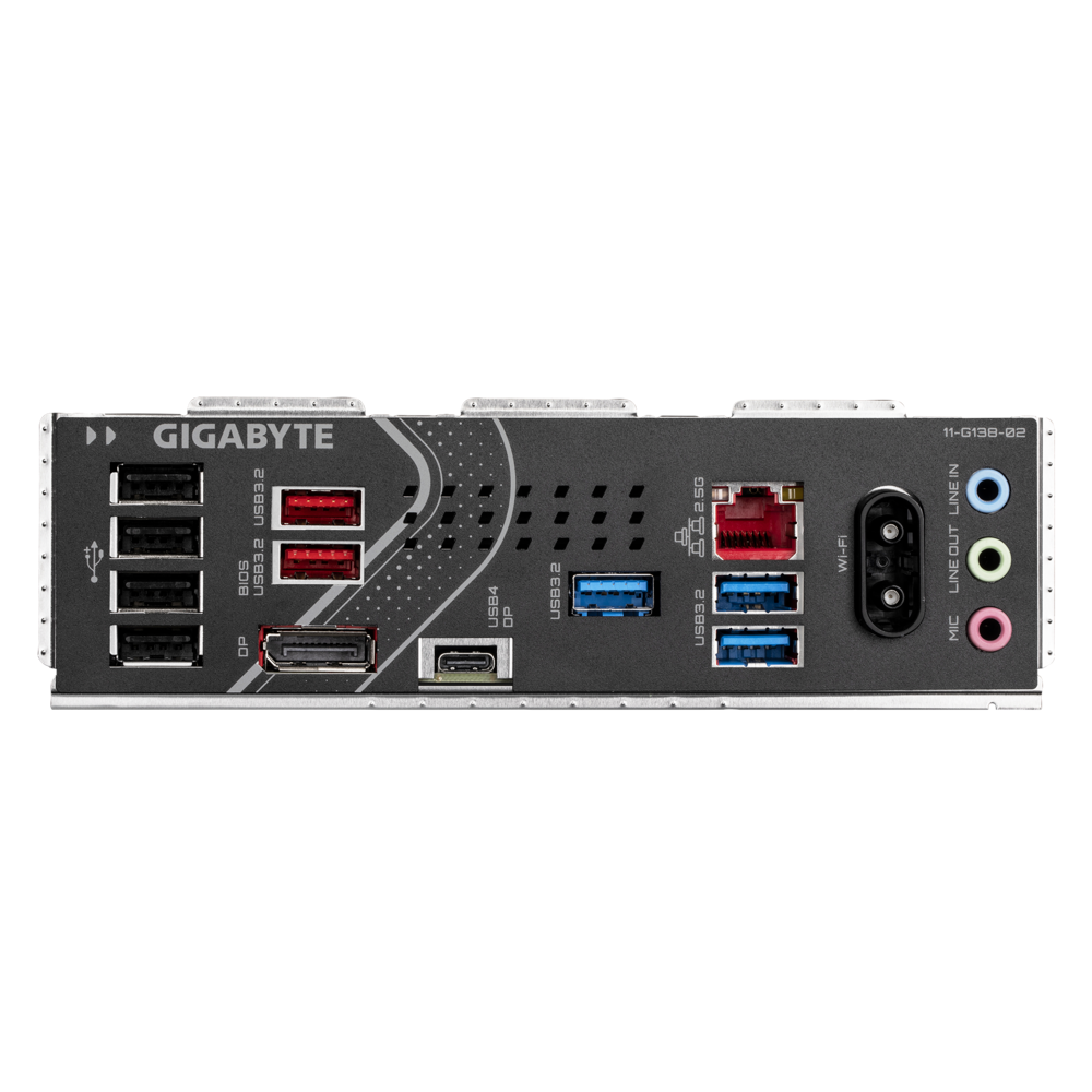 GIGABYTE Z890 EAGLE WIFI7 1.0 DDR5 Motherboard - Black