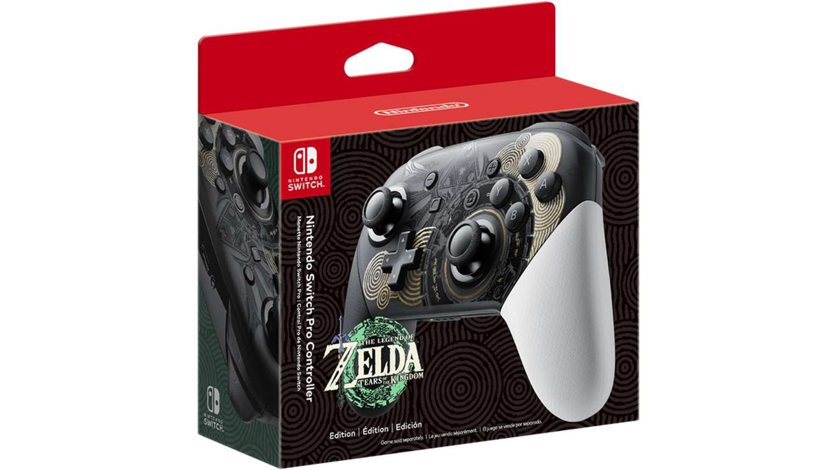 Nintendo Switch Pro Controller The Legend of Zelda: Tears of the Kingdom Edition