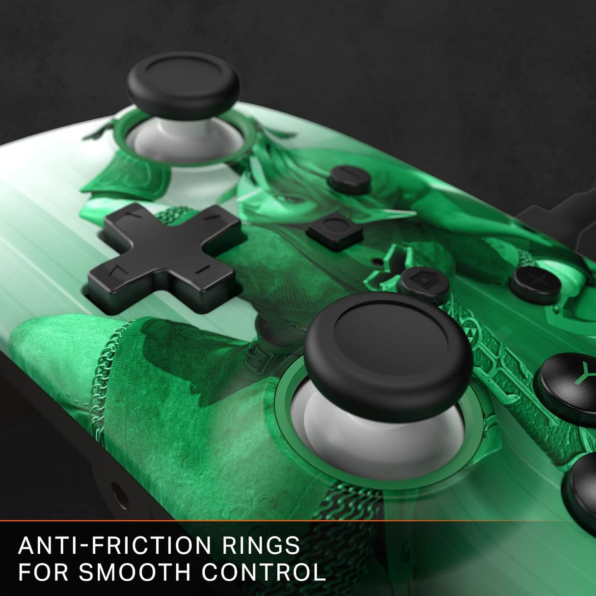 PowerA SW Enhanced Wired Controller- Heroic Link