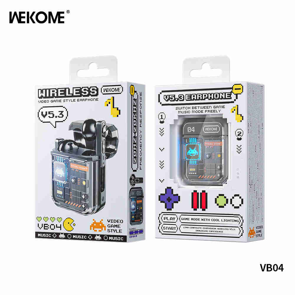 WEKOME VB04 Vintage Video Game Wireless Earphone