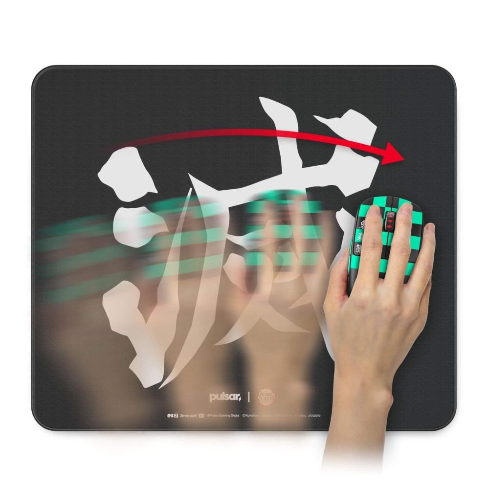 Pulsar ES2 3mm XL Demon Slayer Corp Mouse Pad (490x420 )