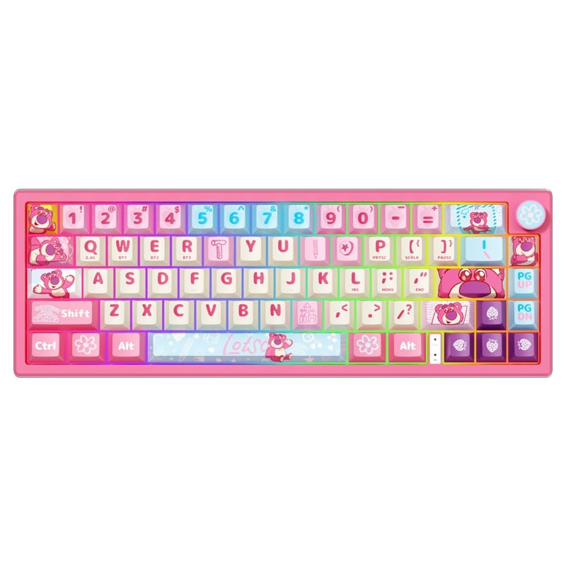 Disney QS-X66 Lotso Series Mechanical Keyboard