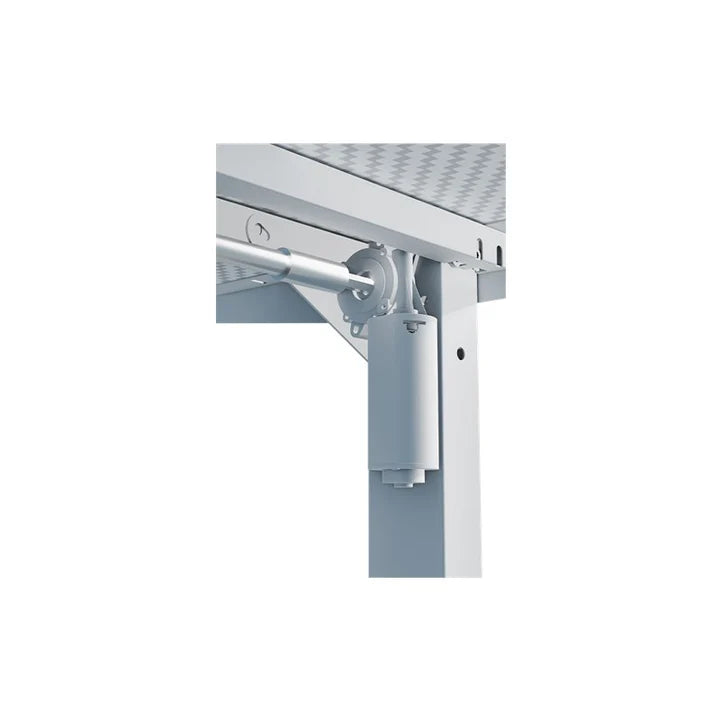 Twisted Minds Paradox Adjustable Gaming Desk, 120x60 cm,with Cup Shelf, Headphone Hook & Mousepad - White (Installation Not Included)
