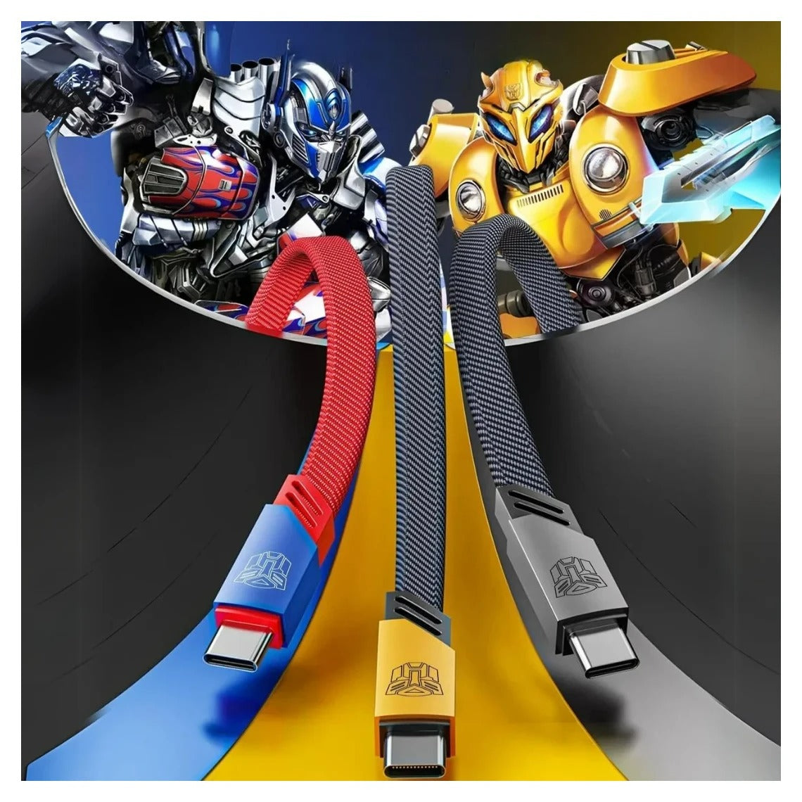 Transformers TF-A08 A-C fast charging braided cable