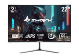 SHARX Gaming Monitor 22", FHD 120hz Refresh Rate, 1ms, IPS, 2.0HDMI, Fixed Stand, Free Sync, G-Sync Compatible Model 22F120I.