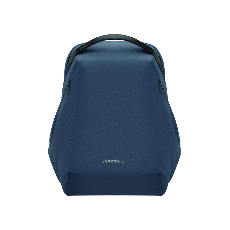 Promate - EcoPack-BP15.6" EcoPakt Lightweight BackPack, Blue