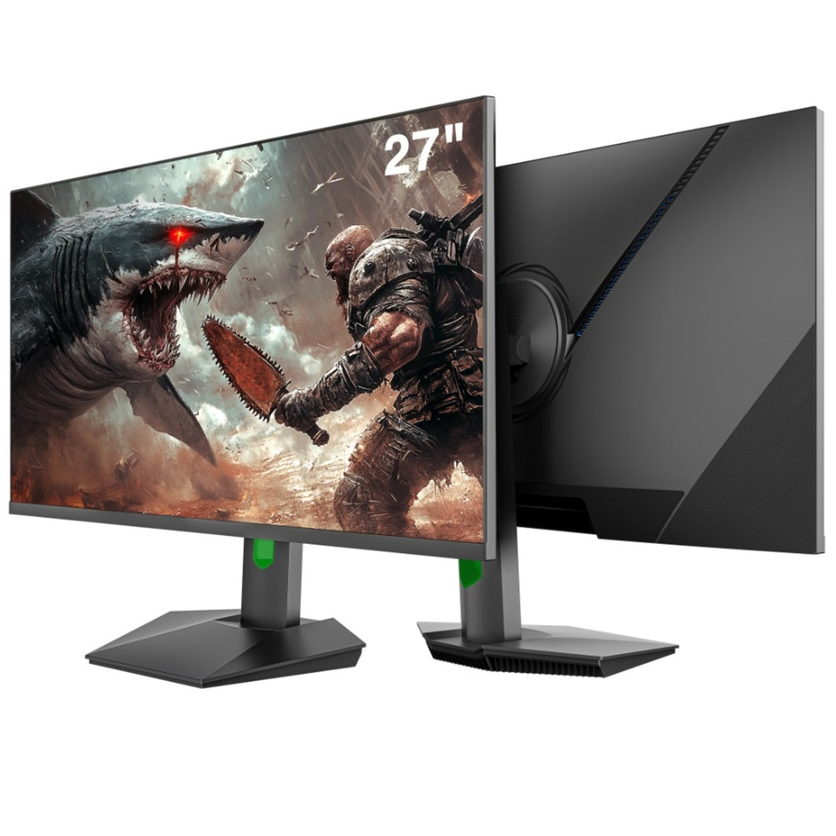 Sharx JAWS 27F120I 27" FHD, 120Hz refresh rate, 1ms Response time, HDMI 2.1, IPS Speaker Flat Gaming Monitor
