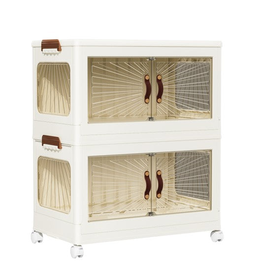 Home Kid Clothes, Toy Organizer, Folding Plastic Storage box
