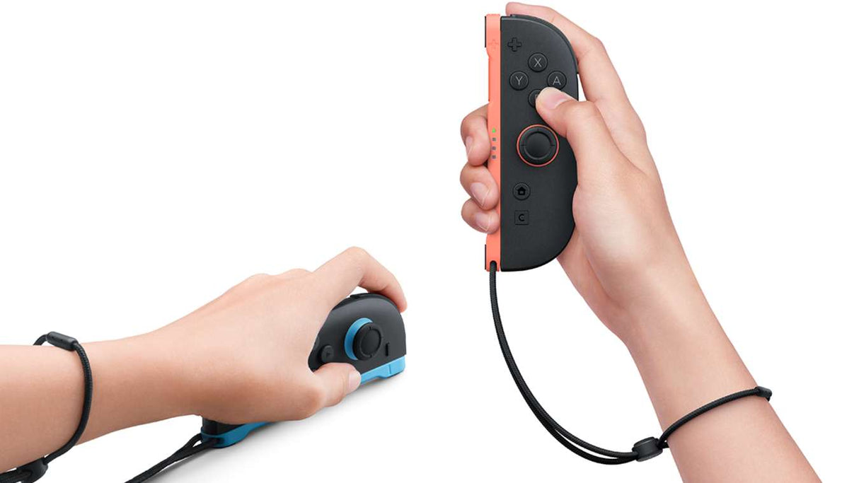 Nintendo Switch 2 Joy-Con (L-R) Light Blue/Red