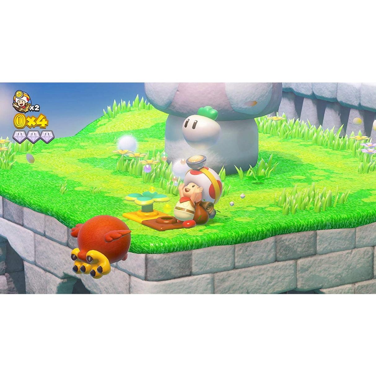 Captain Toad: Treasure Tracker For Nintendo Switch "Region 1"