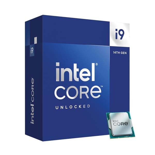 Intel Core i9-14900K 24-Core LGA 1700 14th Gen Processor