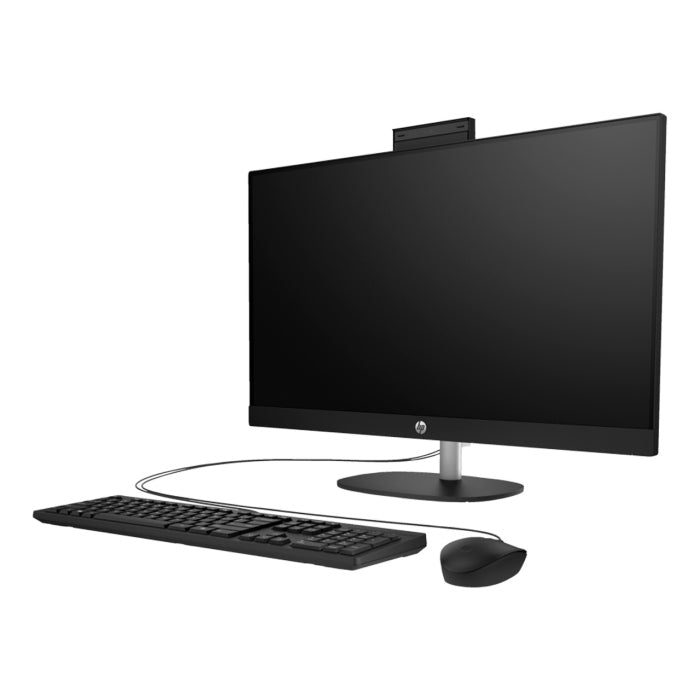 HP AIO 27-cr0013ne  i7-1355U / 8GB DDR4 Ram / 512GB SSD/ Non-Touch 27"FHD Antiglare IPS/ Integrated Intel Iris Xᵉ Graphics/ DOS / Jet Black - HD Camera / 1YW