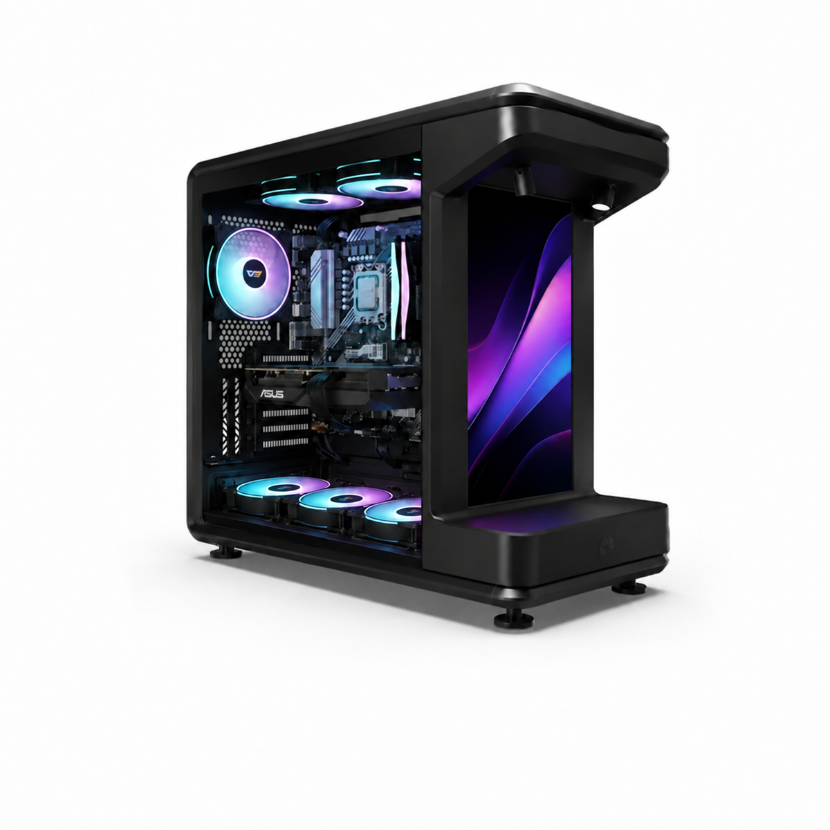 Custom Gaming PC Core i5-14400F, RTX 5060 8GB, Ram 16GB DDR5 5600MHz, 1TB NVMe SSD, Windows 11 Pro