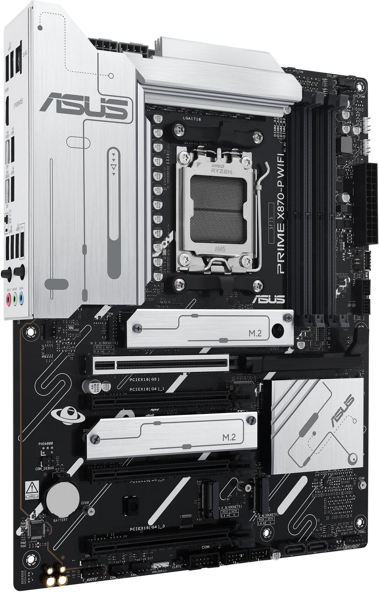 Asus PRIME X870-P WIFI ATX Gaming Motherboard