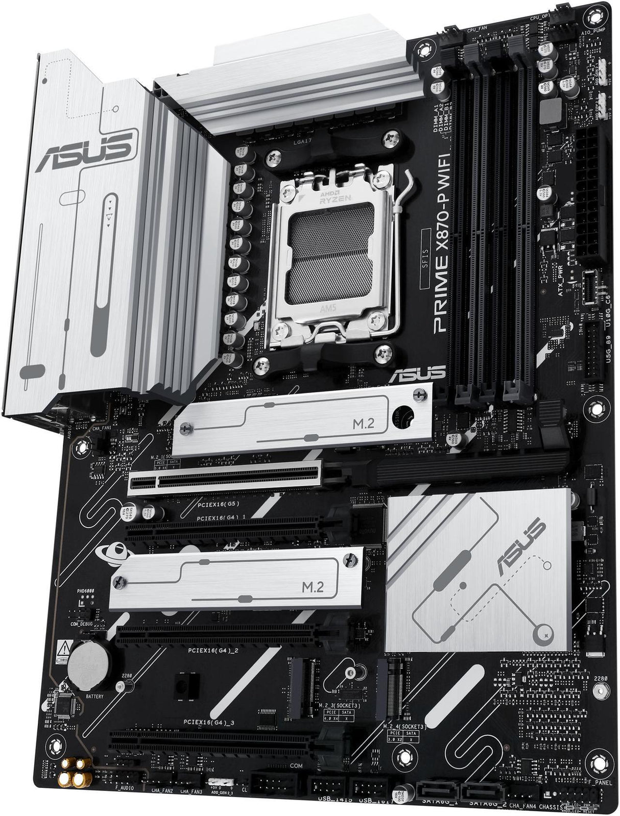 Asus PRIME X870-P WIFI ATX Gaming Motherboard