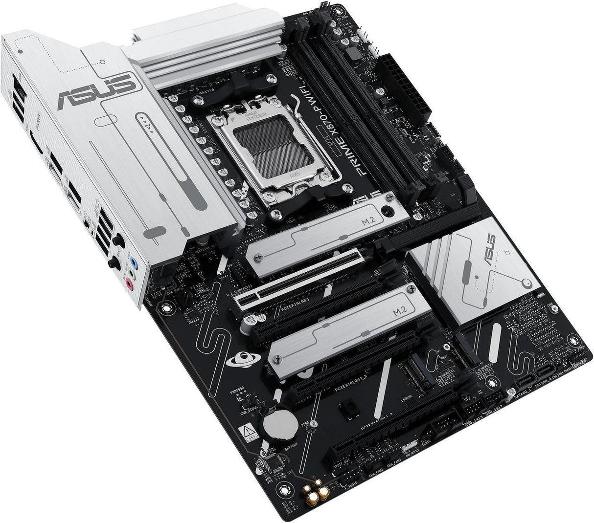 Asus PRIME X870-P WIFI ATX Gaming Motherboard