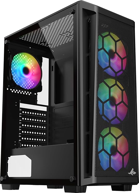 Gaming PC Intel Core i5-11400F, RTX 3050, 16GB RAM DDR4