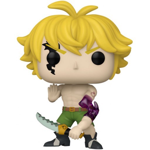 Pop! Animation: Seven Deadly Sin - Meliodas (DM) W / Chase (Exc) - 10cm
