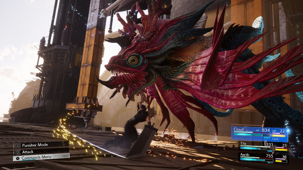 PS5 Final Fantasy VII Rebirth Eu