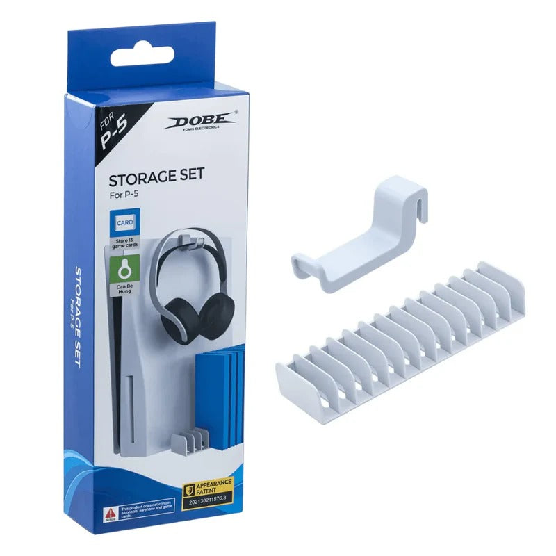 DOBE Storage Set For PS - White