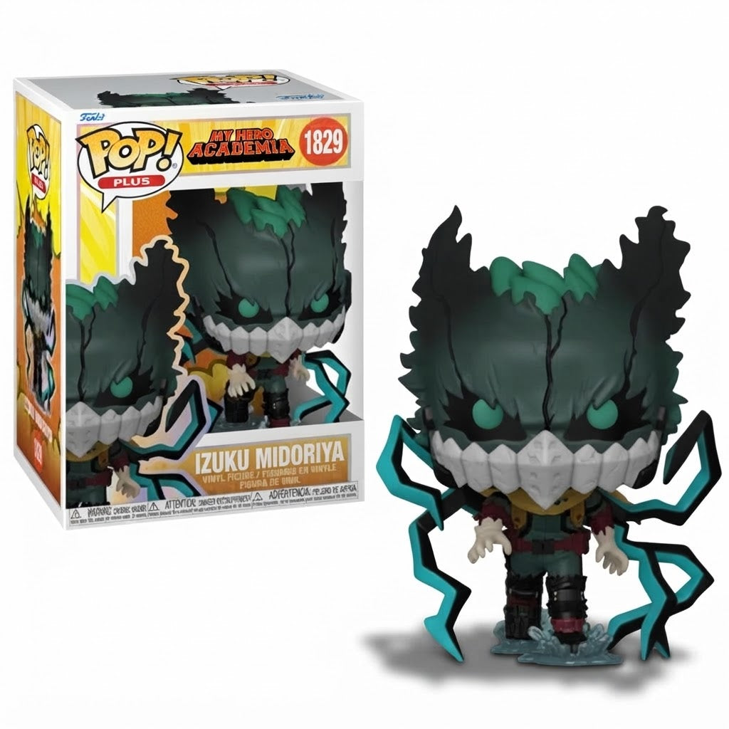 Pop Plus! Animation: My Hero Academia - Deku (Vigilante) - 10cm