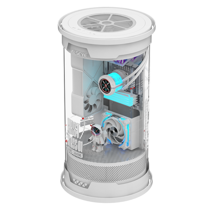 Gaming PC AMD Ryzen 7 7800X3D | RTX 5070 | 32GB DDR5 | 2TB NVMe | White Build