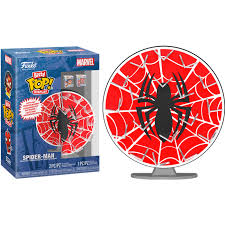 Bitty Pop! Display: Spider-Man Web