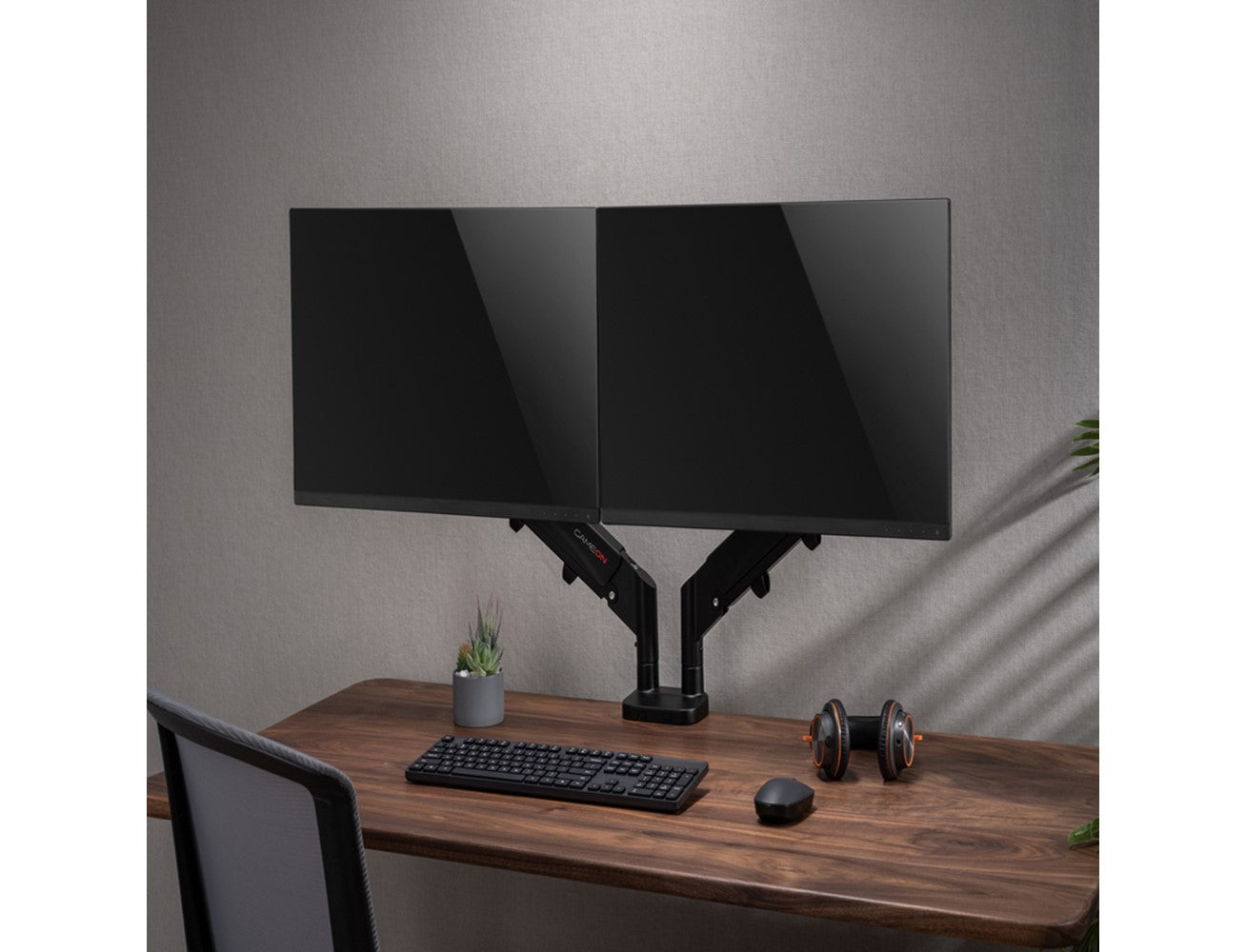 Gameon GO-5350 Counterbalance 2 Monitor Arms