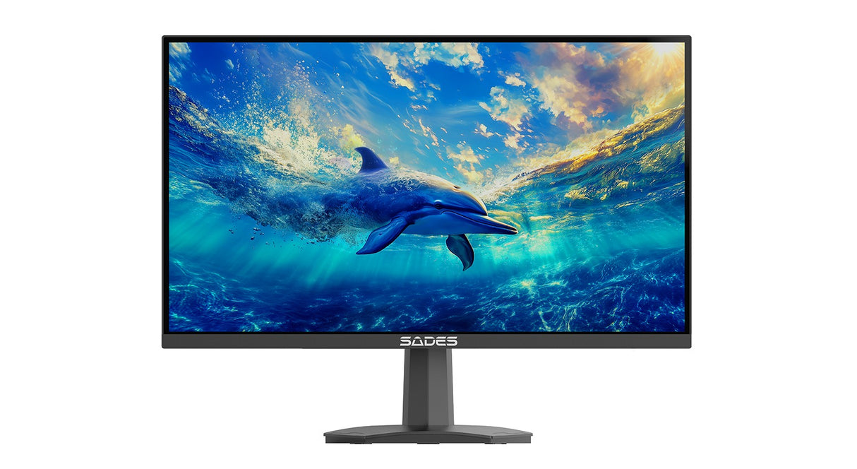 SADES SP-Dolphin SA-F02F27, 27" FHD, 200Hz,0.5ms Black Gaming Monitor
