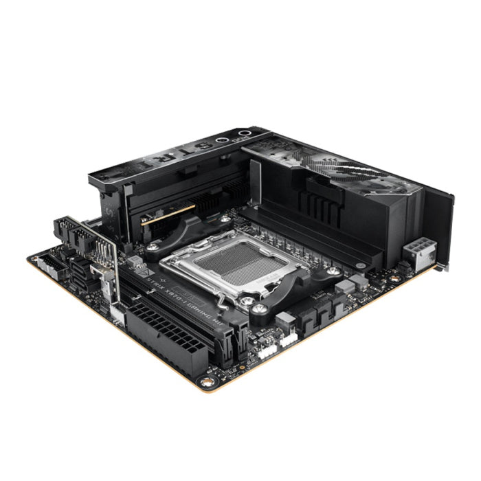 Asus Rog Strix X870-I Wifi 7 Ai Ready PCIe 5.0 DDR5 AM5 for AMD Ryzen Gaming MotherBoard