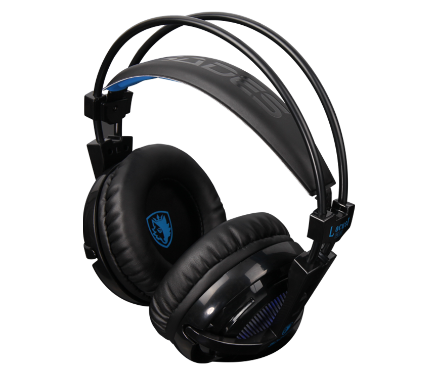 SADES Locust Plus 7.1 Surround Sound Headphones