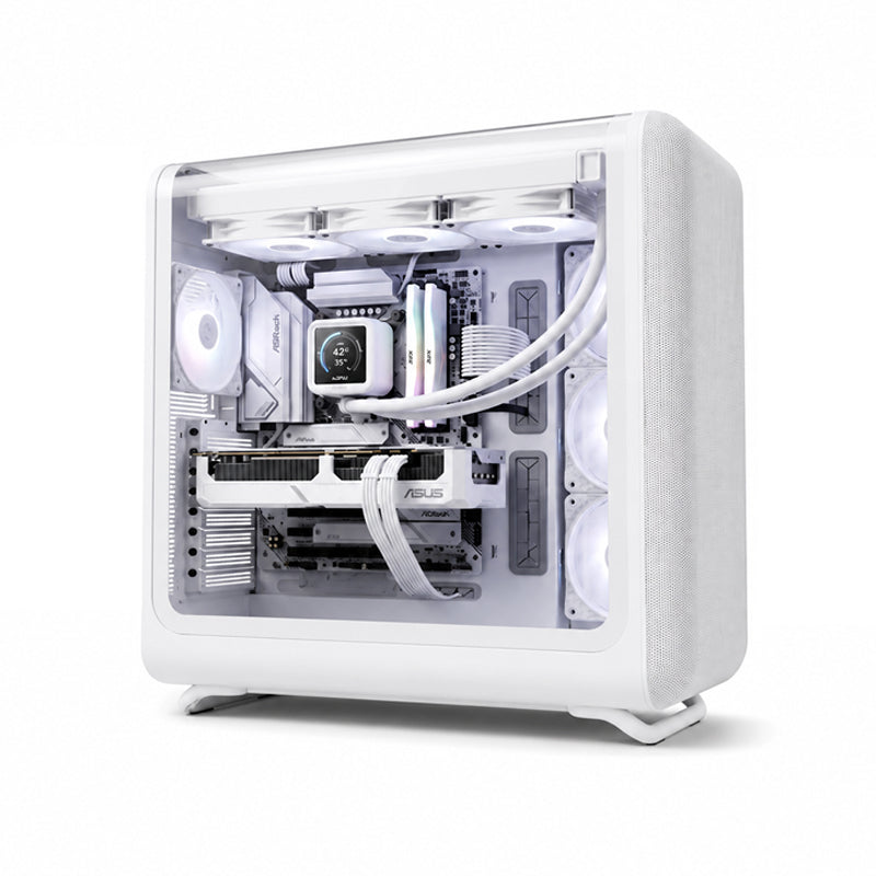Custom Gaming PC Intel Core Ultra 5 245KF, RTX 5060 Ti 16GB, 16GB DDR5 6000MT/s RAM, 1TB SSD, Windows 11 Pro