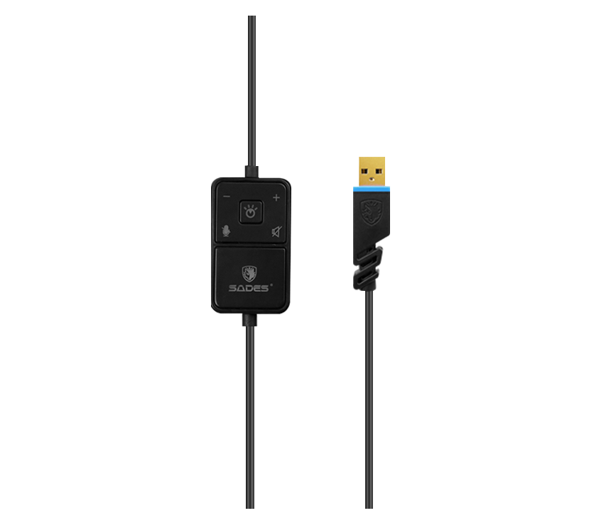 Sades Diablo Professional gaming headset SA-916 (Limited Edition)