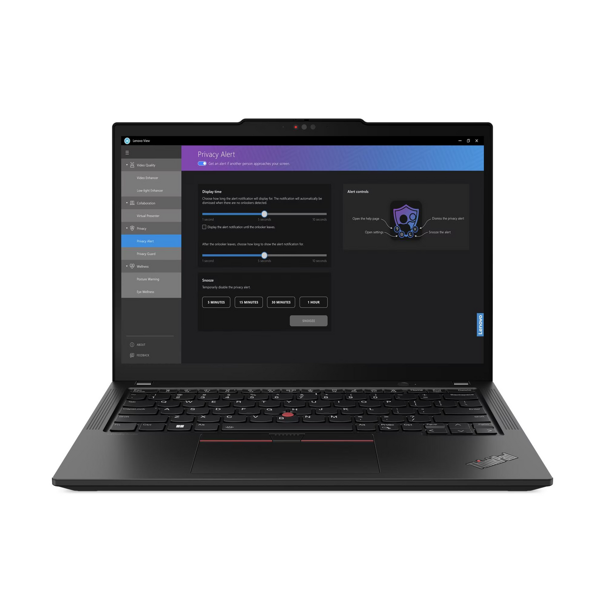 Lenovo ThinkPad X13 Gen5,Ultra 7 155U,12C/13.3" WUXGA/ 16GB Soldered LPDDR5x-6400 Ram/512GB M.2 2280 SSD/Integrated Intel Graphics /DOS/Backlit, Eng-Arabic /Black/3YW