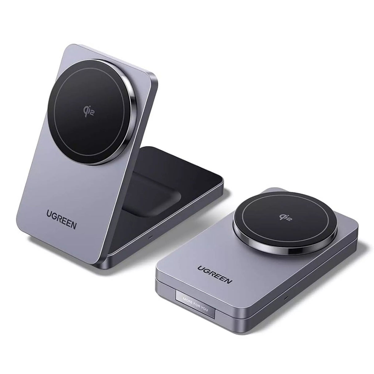 UGREEN 2-in-1 Magnetic Wireless Charger 20w