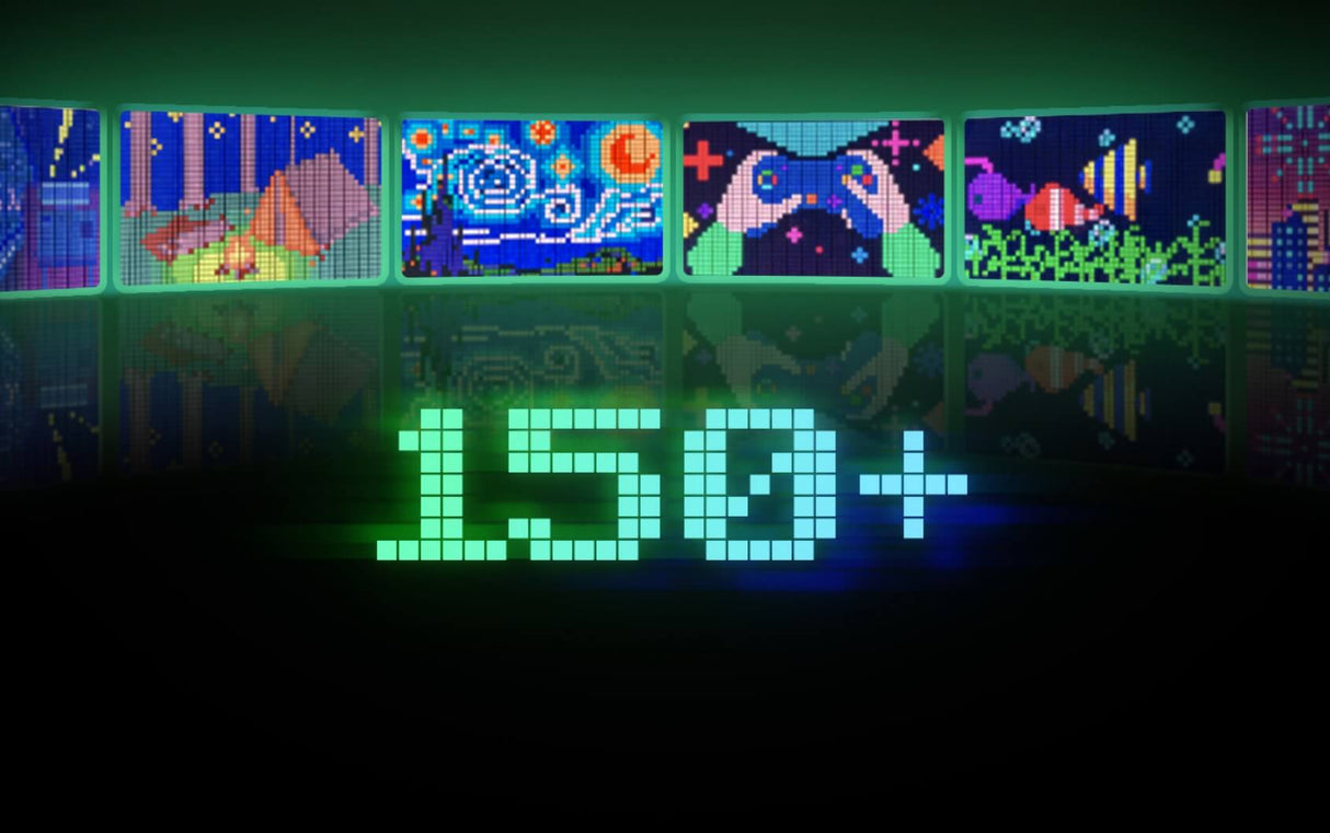 Govee Gaming Pixel Light 32x32 AI-Powered Pixel Display - H6630