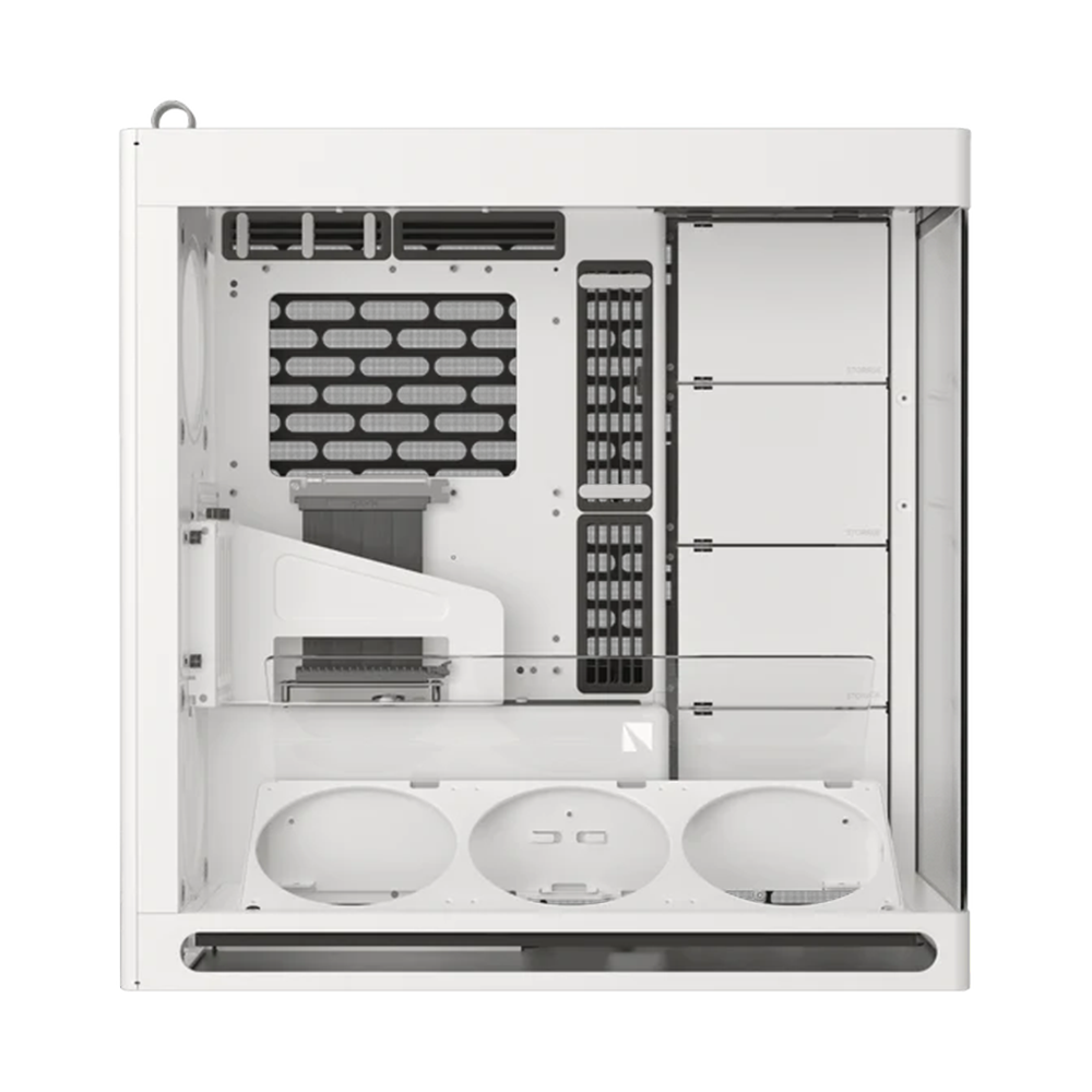 HAVN HS 420 VGPU Edition ATX Mid Tower Case - White