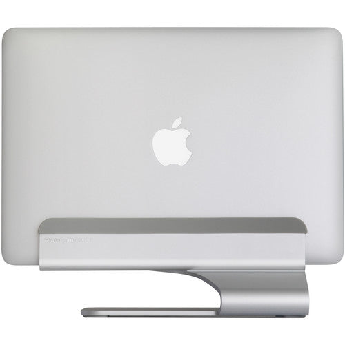 Rain Design mTower Vertical Laptop Stand - Silver