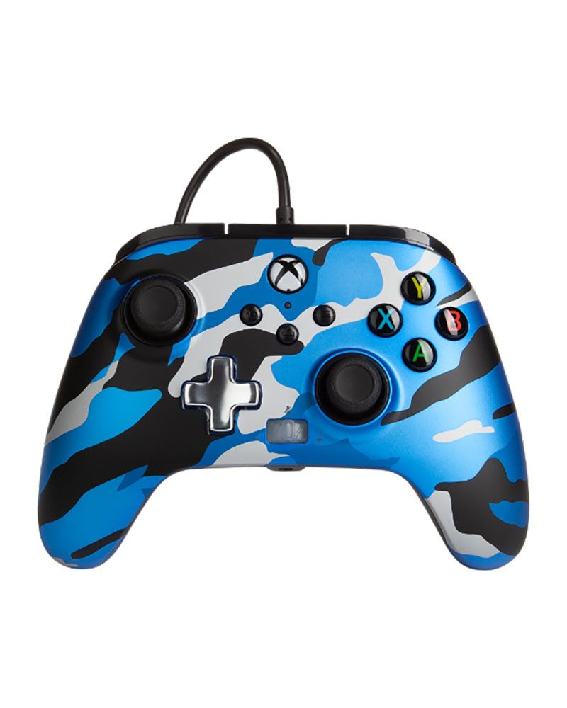 PowerA Enhanced Wired Controller for Xbox - Metallic Blue