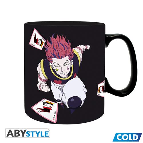 HUNTER X HUNTER - Mug Heat Change - 460ml- Gon & Hisoka -
