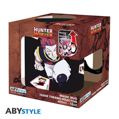 HUNTER X HUNTER - Mug Heat Change - 460ml- Gon & Hisoka -