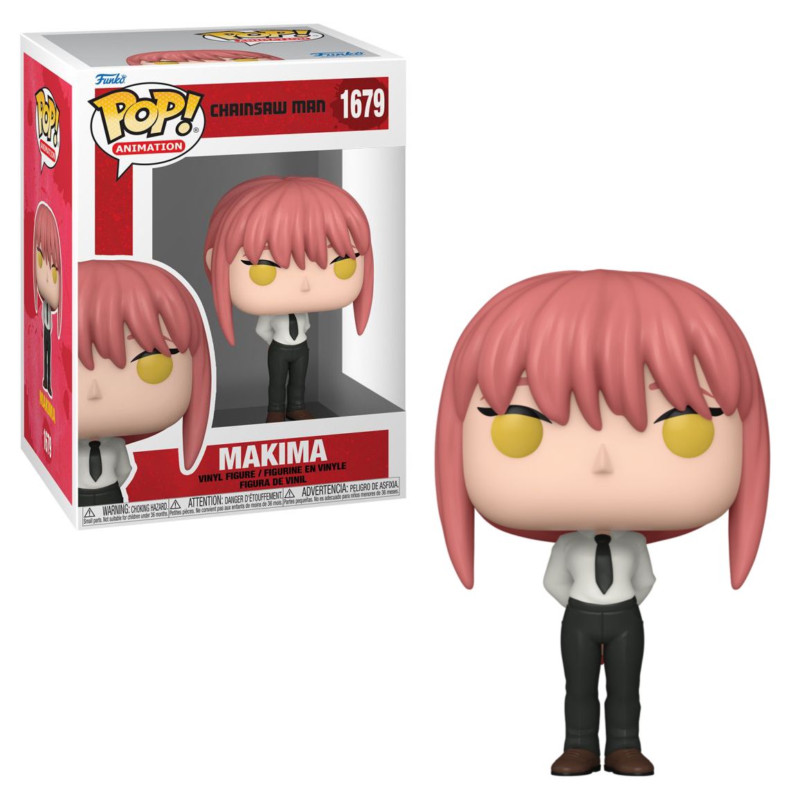 Pop! Animation: Chainsawman - Makima