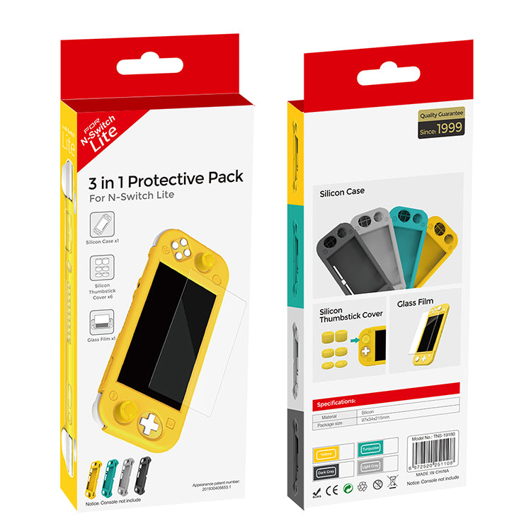 DOBE SWITCH LITE 3 IN 1 PROTECTIVE PACK-GR19180
