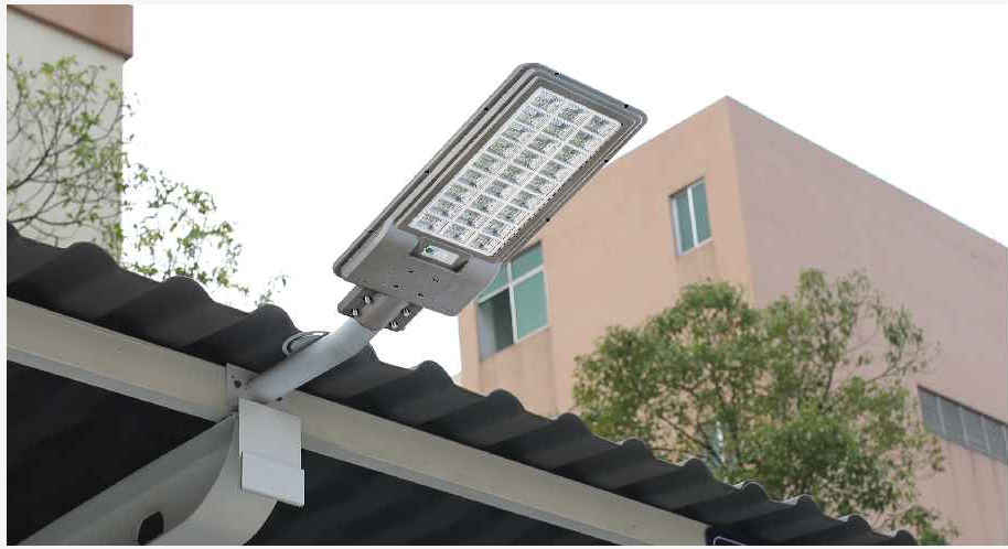 Solar System Model LYD-AIO300, Panel power 20W with 700 Lumen & 3.2V 10Ah Battery