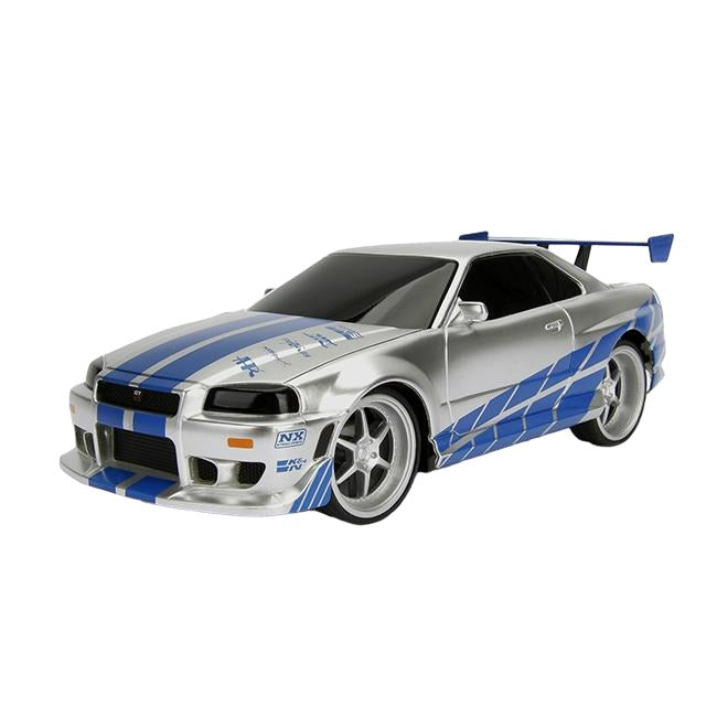 JDA R/C: FAST & FURIOUS- BRIAN'S NISSAN SKYLINE GT-R (BNR34) (1:24)